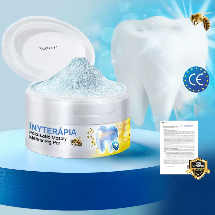 Furzero® 𝑭𝒐𝒄𝒖𝒔𝒔𝒎𝒊𝒍𝒆 – Méhméreges szájápoló por 🦷🦷