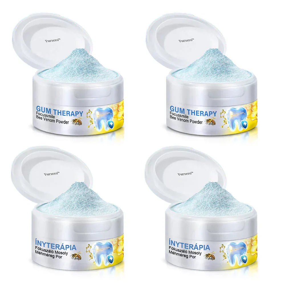 Furzero® 𝑭𝒐𝒄𝒖𝒔𝒔𝒎𝒊𝒍𝒆 – Méhméreges szájápoló por 🦷🦷