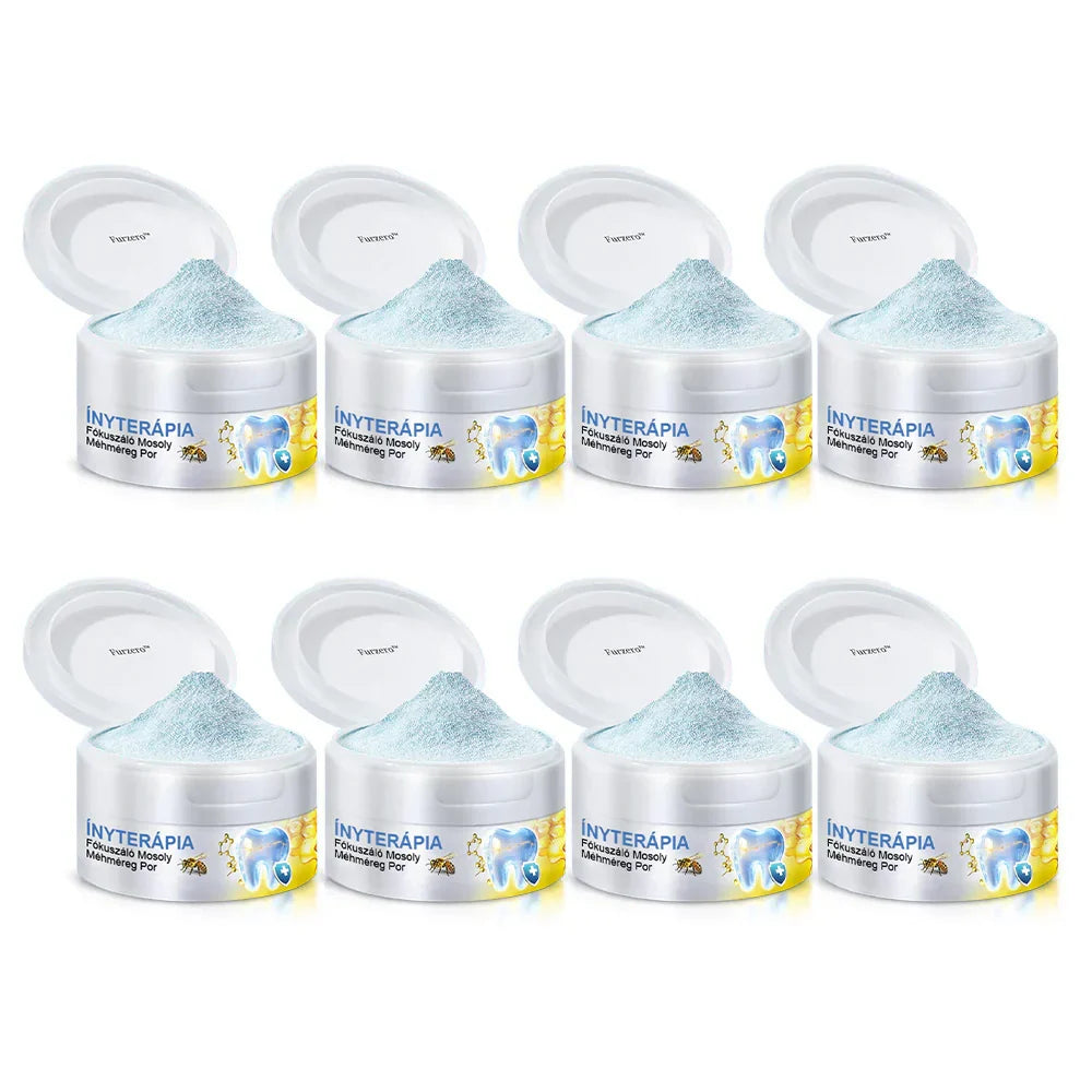 Furzero® 𝑭𝒐𝒄𝒖𝒔𝒔𝒎𝒊𝒍𝒆 – Méhméreges szájápoló por 🦷🦷